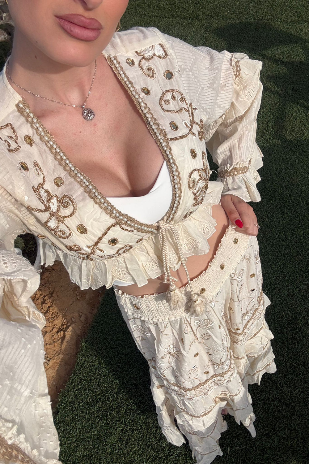 Conjunto Ibiza Beige