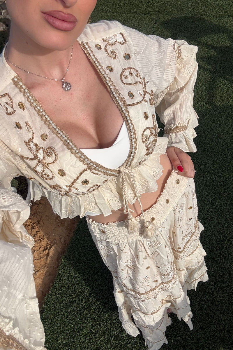 Conjunto Ibiza Beige