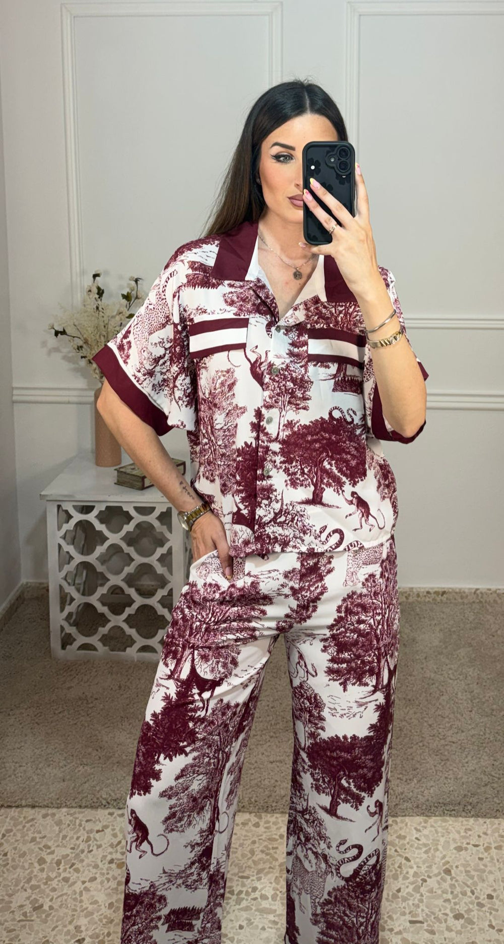 Conjunto DC Burdeos