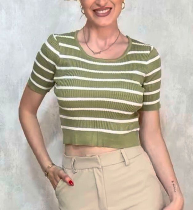Camiseta Manga Corta Raya