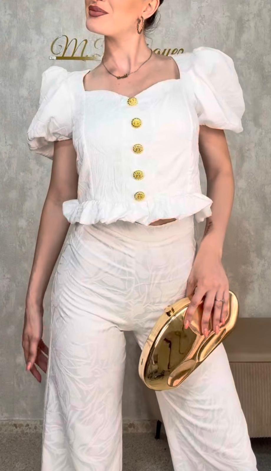 Conjunto Blanco 2 piezas