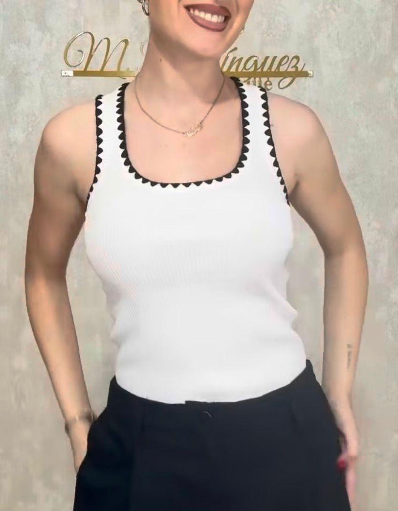 Camiseta Punto Tirante