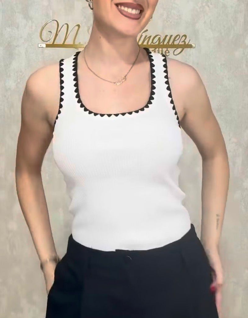 Camiseta Punto Tirante