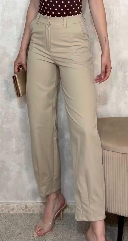 Pantalón Pinza Beig