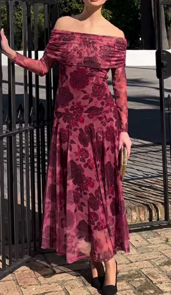 Vestido Grecia Hombros