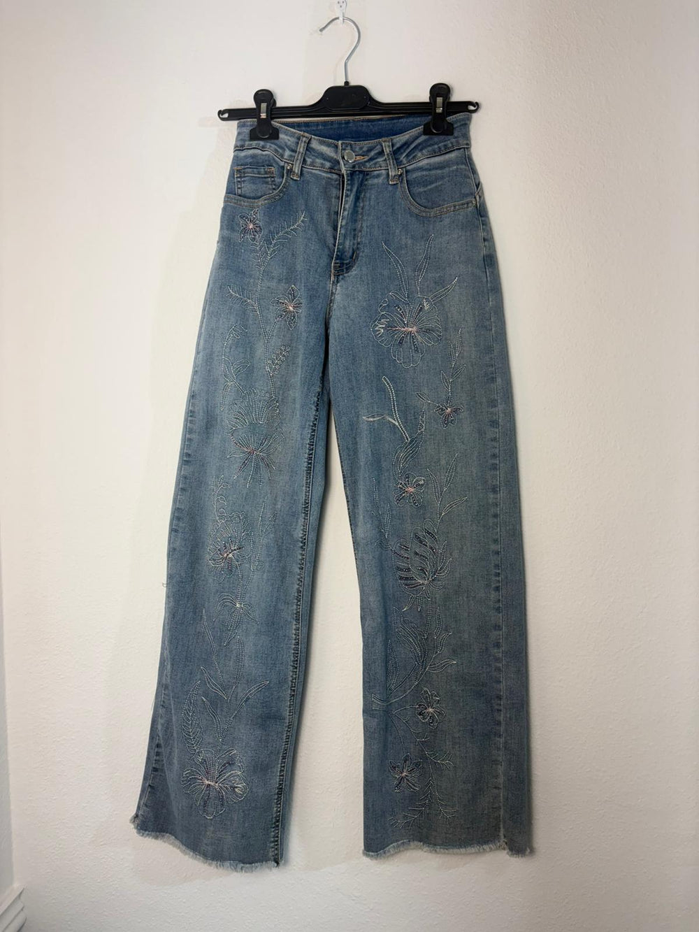 Vaqueros Bordados