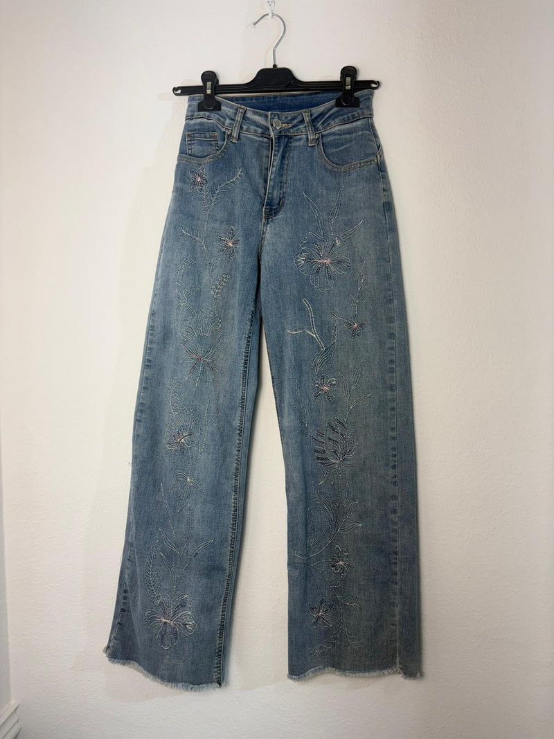 Vaqueros Bordados