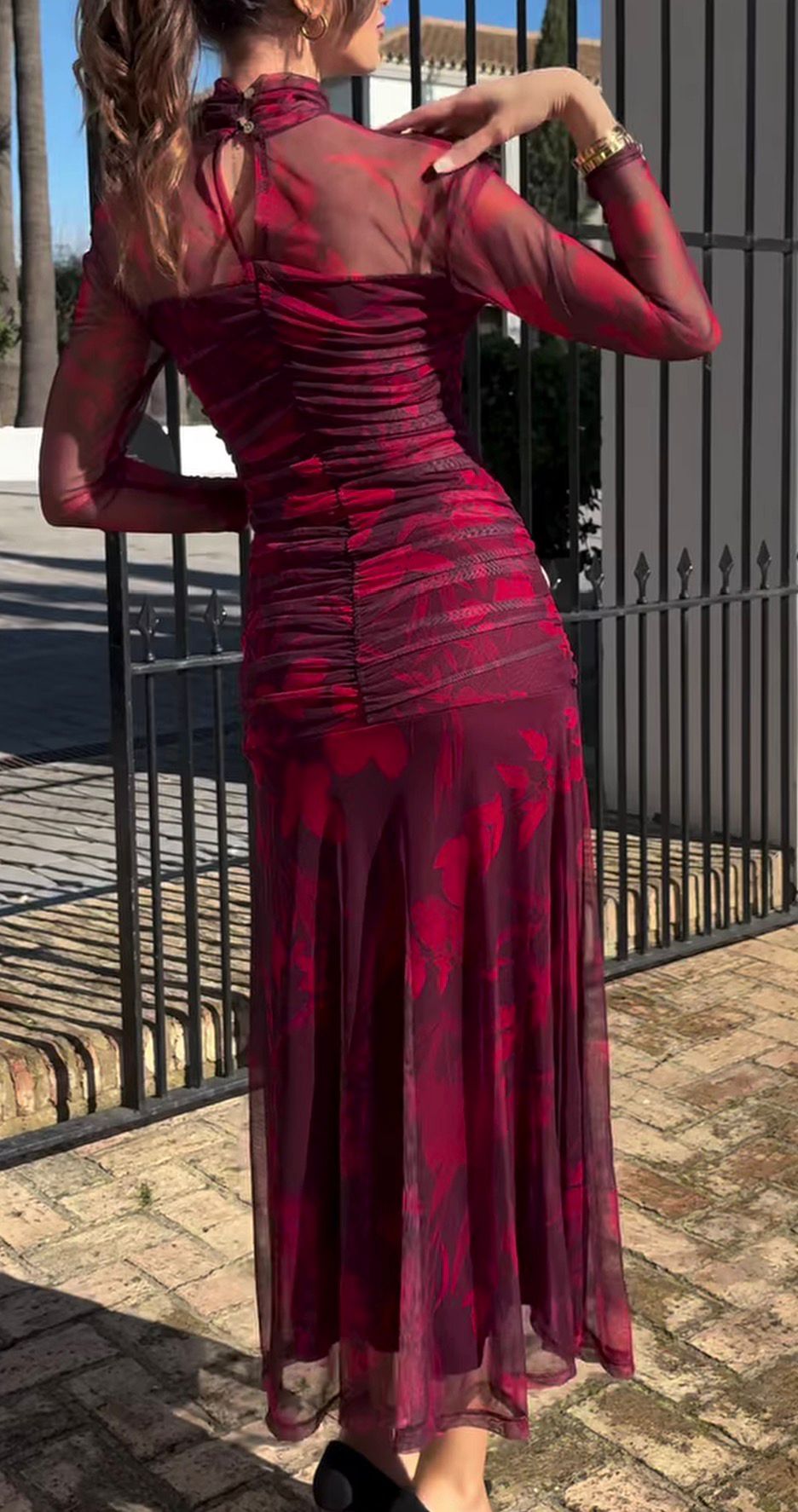 Vestido Grecia Cuello Perkin
