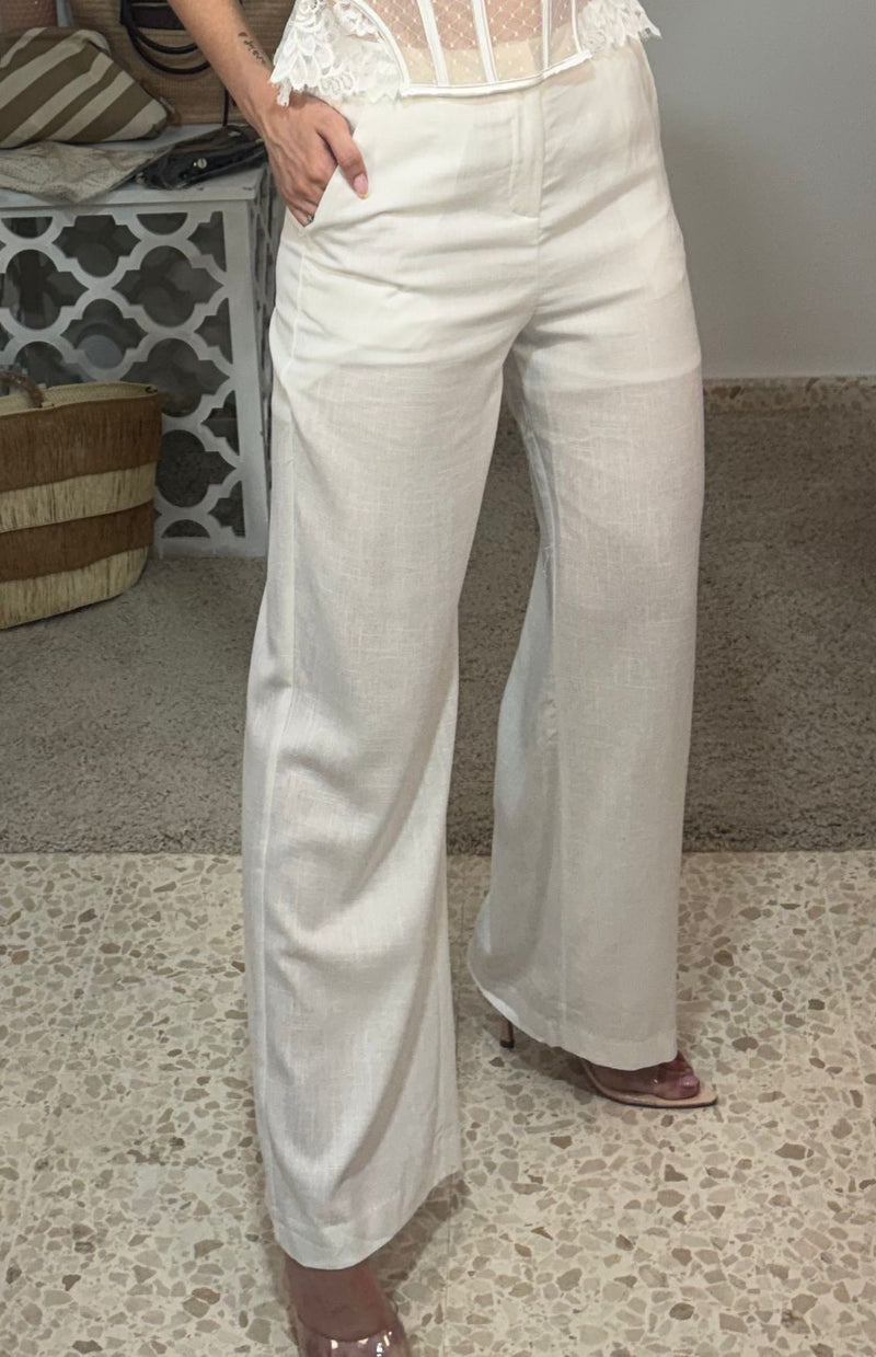 Pantalón Palazo Lino